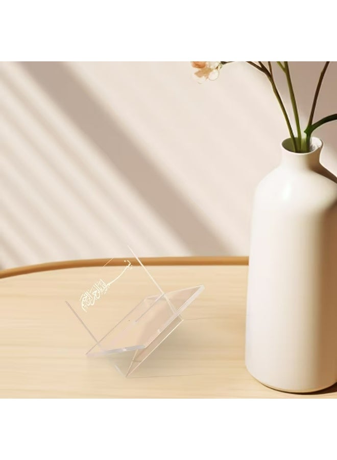 Kandid حامل تمر حديث من الأكريليك لرمضان (حامل فردي) - Image 4